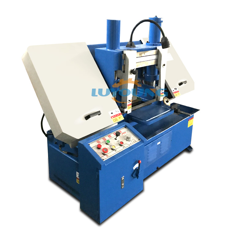 Metal Saw Cutting Machine 0.75kw Saw Blade Automatic Industrial