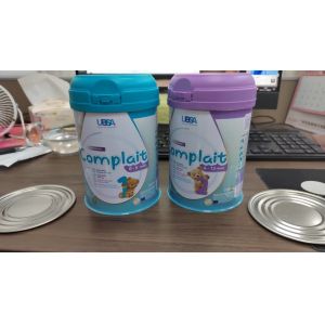 Quality Customed Cooking Food Tin Can 1L Round Shape for sale