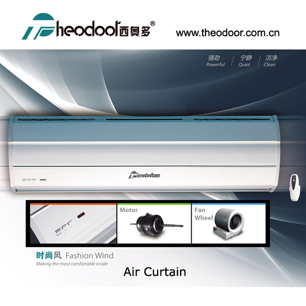 5G Series EC Motor Air Curtain 230V 2000m³/h for Doors