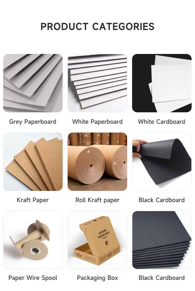 70x100cm 210g PE Coated Glossy Ivory FBB Cardboard Roll for Food Packaging