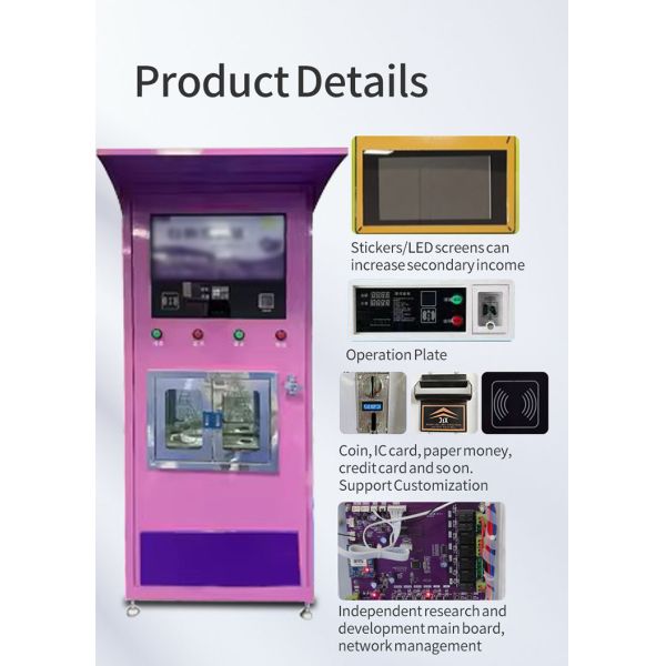 business opportunity Factory Price Vending Machine Laundry Soap Liquid Dispenser Detergent Vending Machine