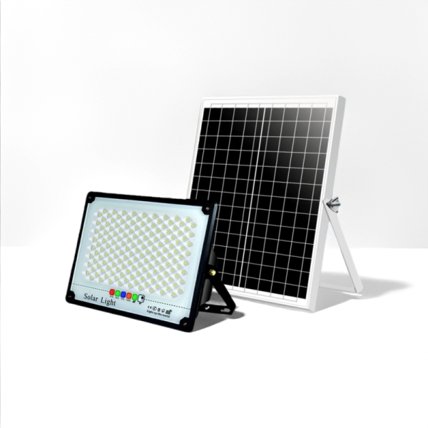 Energy Saving Solar Flood Lamp Auto Dimming Solar Lamp