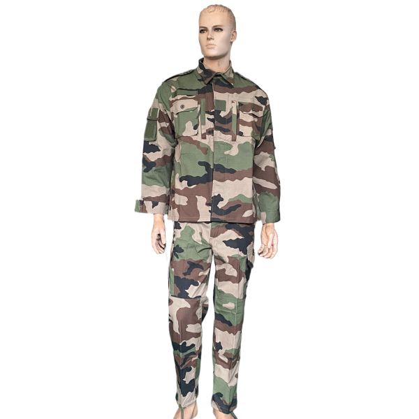 Quality F2 Tactical Combat Uniform Set Camouflage Polyester Cotton for sale