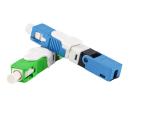Multimode SC UPC Embedded Optic Fiber Connecting Adapter