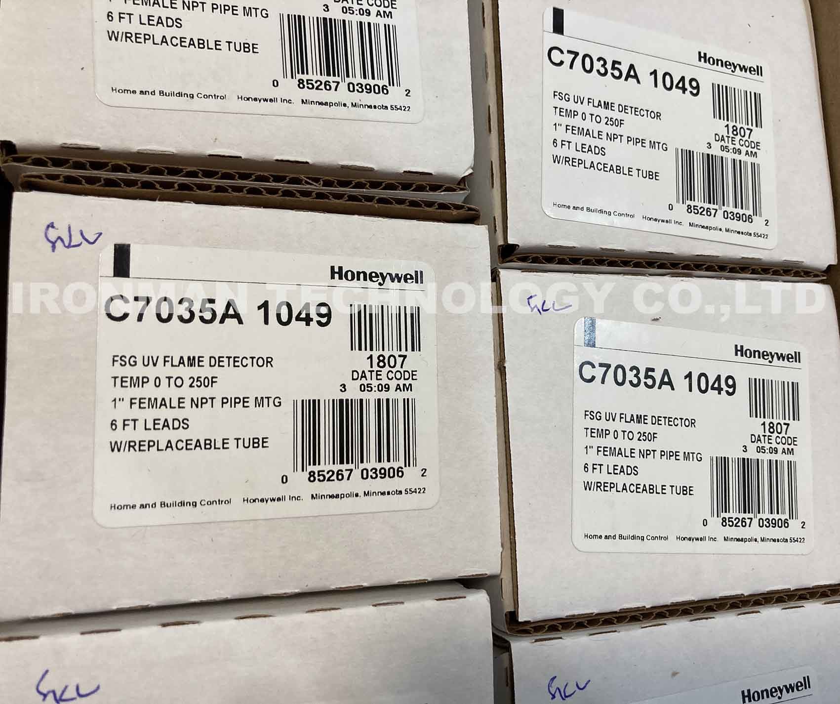 China Miniature Peep Ultraviolet C7035A1049 Honeywell Flame Sensor on sale