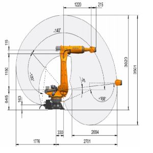 Quality 25kg Used FANUC Robots M20iD Multiple Function Industrial Manipulator for sale