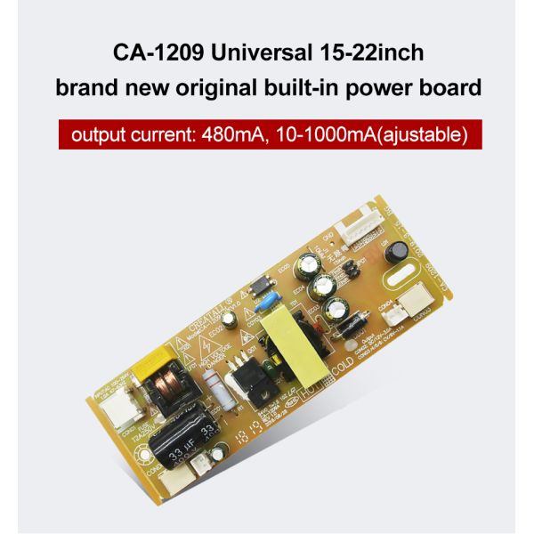 One LCD TV Display KZ1209 LED Strip Backlight Constant Current Power Supply Module with DC 12V-3A Output