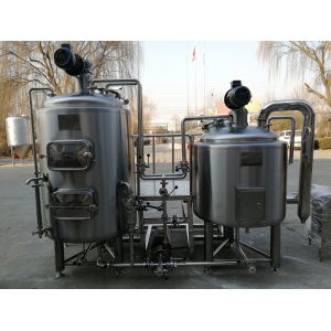 Durable Automatic Beer Brewing Machine , Micro Brewery Craft Beer Machine