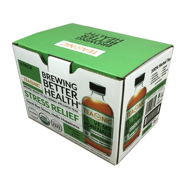 160x120cm PMS Custom Paper Packaging Box For Juice Carrier