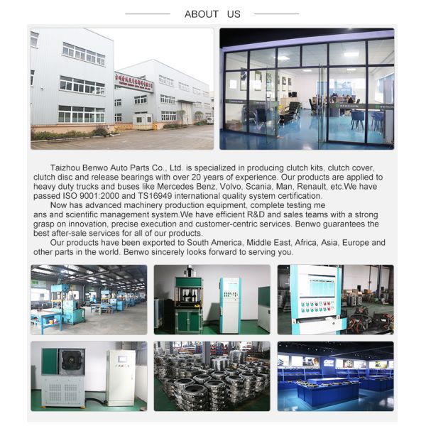 Heavy Duty Truck Clutch Release Bearing Replacement 3151000156 BENZ Truck Parts