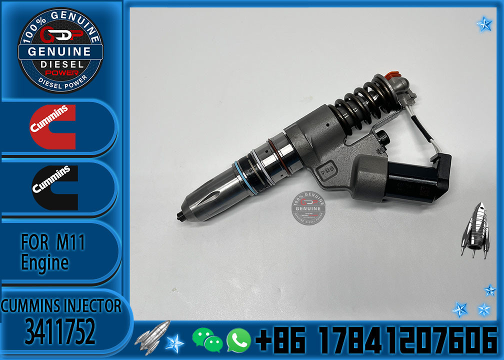 Diesel Engine Fuel Injector 4903084 4061851 4902921 3411752 For Cummins M11 ISM11 Engine