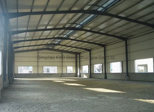 Q255 Steel Structure Prefab Metal Airplane Hangar Prefabricated Aircraft Hangars