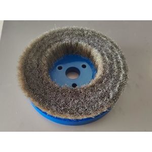 Quality Customizable 150mm Steel Wire Disc Brush Grinding Tools for Surface Preparation for sale