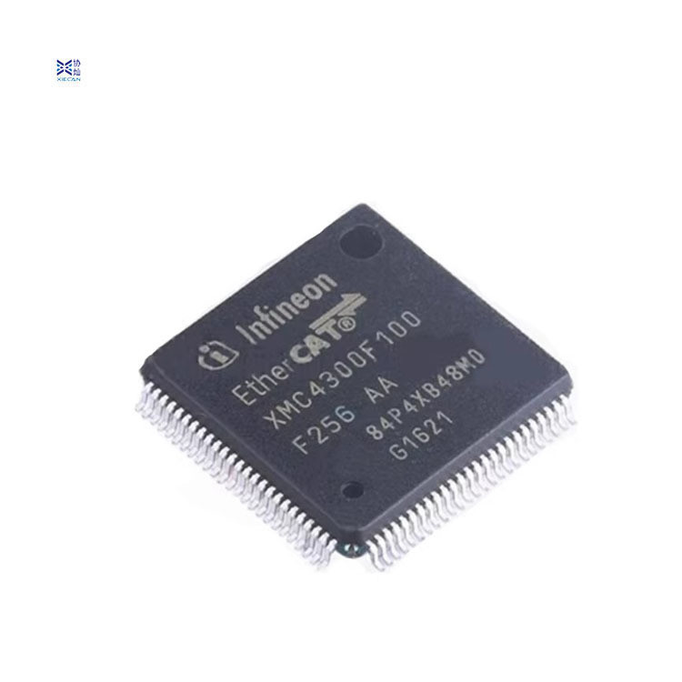 Quality XMC4300-F100F256 LQFP-100 ARM Microcontroller Chip Integrated Circuit for sale