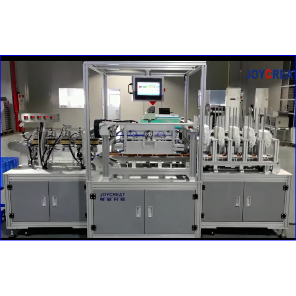 kf94 mask packing machine automatic plastic 6 channel kf94 mask packaging machine 6-channel kf94 mask packaging machine