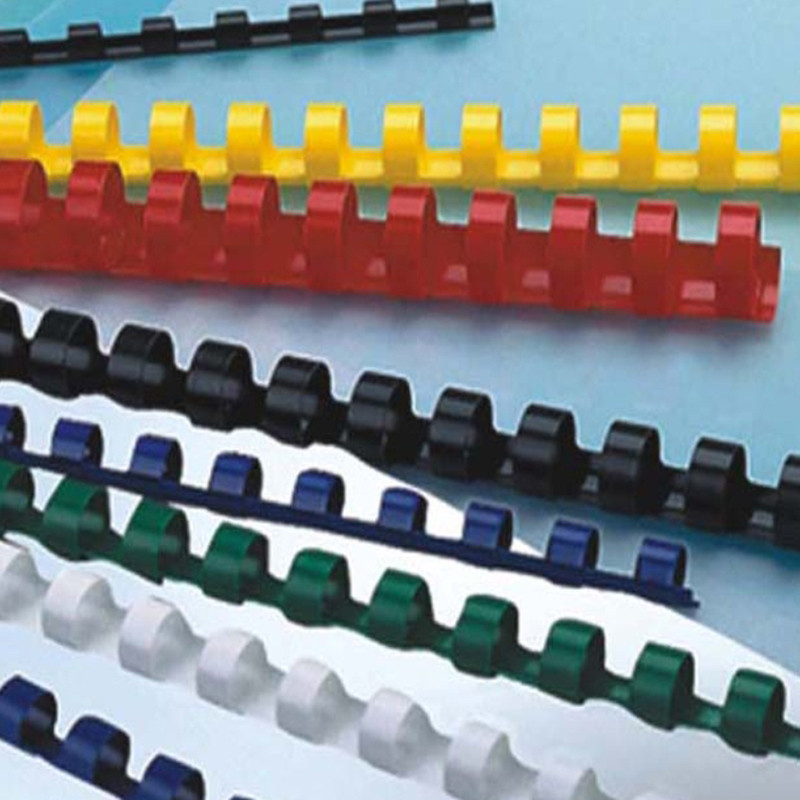 Quality Ring A4 6mm Plastic Binding Comb With Long Life Time for sale