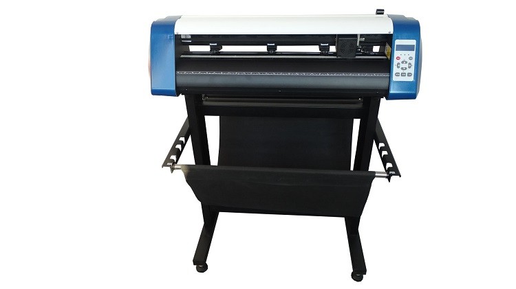 Quality 28 Inch 720mm Stepper Motor Vinyl Cutting Plotter Machine for sale