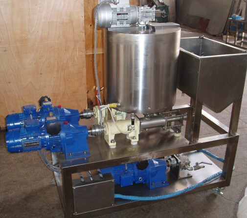 1800MM Wheel Two Color 50kg/H Wafer Stick Making Machine