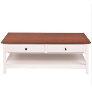 Quality Practical Exquisite Modern Rectangular Coffee Table Sturdy Construction for sale