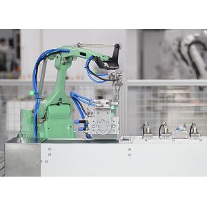 China 1 Kg Max Payload Small Palletizing Industrial Robotic Arm on sale