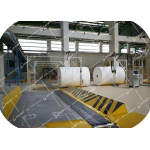 Quality Auto Tissue Roll Handling &amp; Wrapping System CE for sale