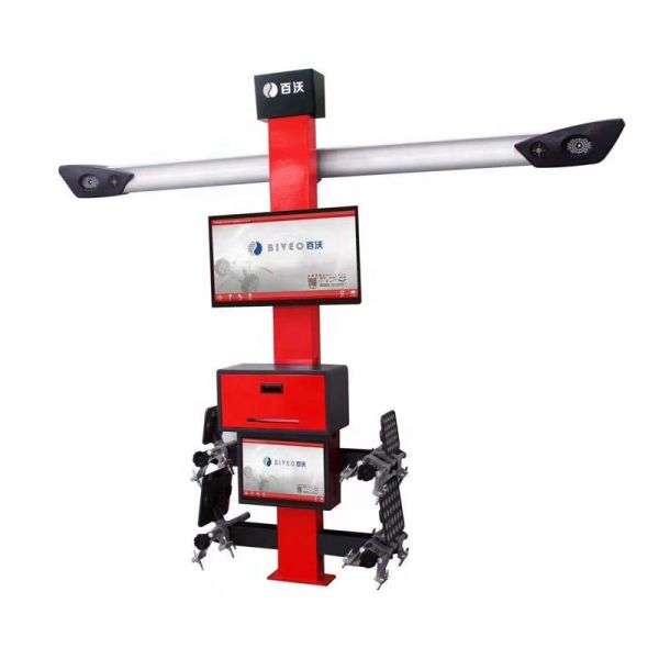 Semi Alignment Machine with overvoltage protection super ability of anti-interference Wheel Alignment Machine Automotive Alignment Equipment Tyre
