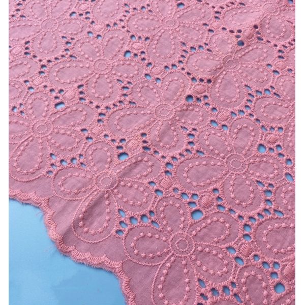 2020 new Coloful Handmade DIY Clothes Accessories Embroidered Cotton Lace Fabric