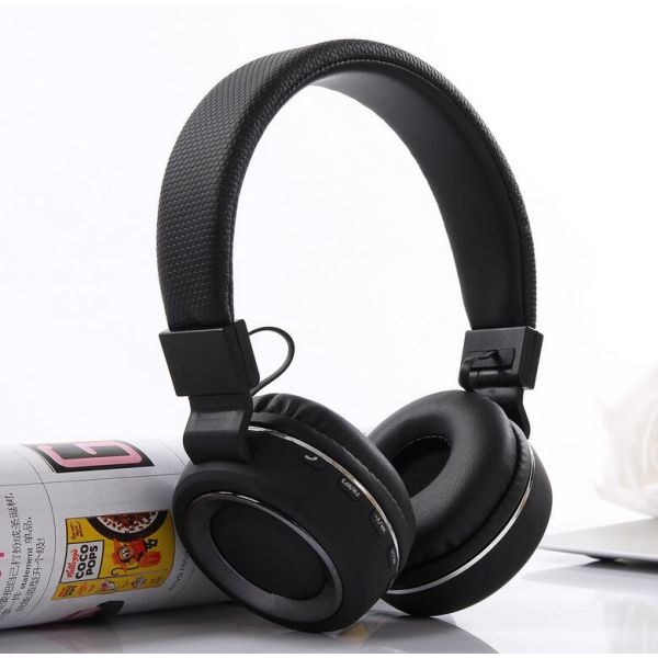 SH18 Bluetooth headphones 5.0 Wireless Headset Foldable TF Card FM Universal Headphone Factory Sales