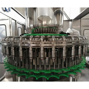 Mango / Sugarcane Aseptic Juice Filling Machine 40 Rinsing Heads 6000BPH