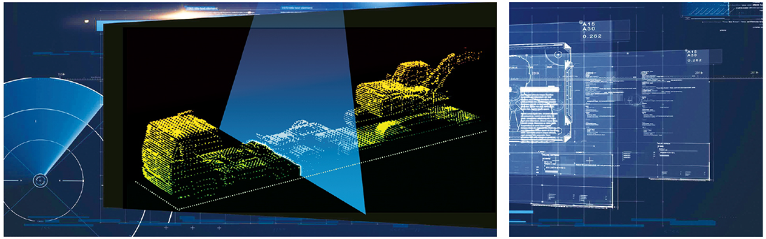 CET-1230HS LiDAR Sensor For Vehicle Profile Detection