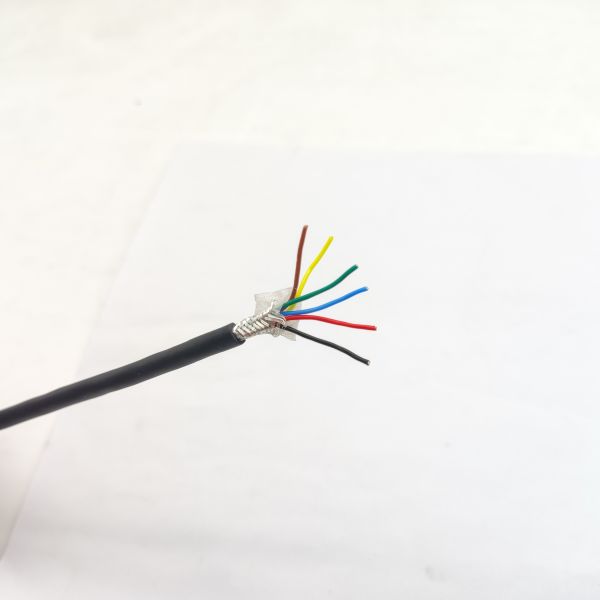 High-Temperature Shielded Sensor Cable