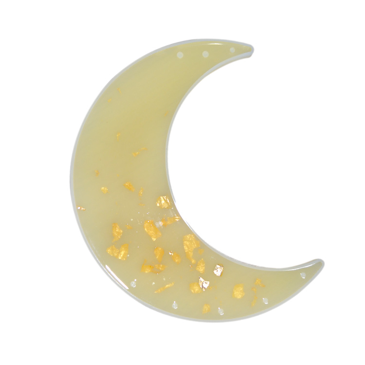 Crescent Shape Silicone Resin Mold Custom Handmade Diy Epoxy Mold