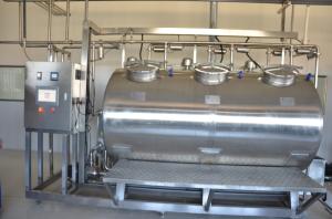 Quality Carbonated Beverage CIP Cleaning Equipment for sale