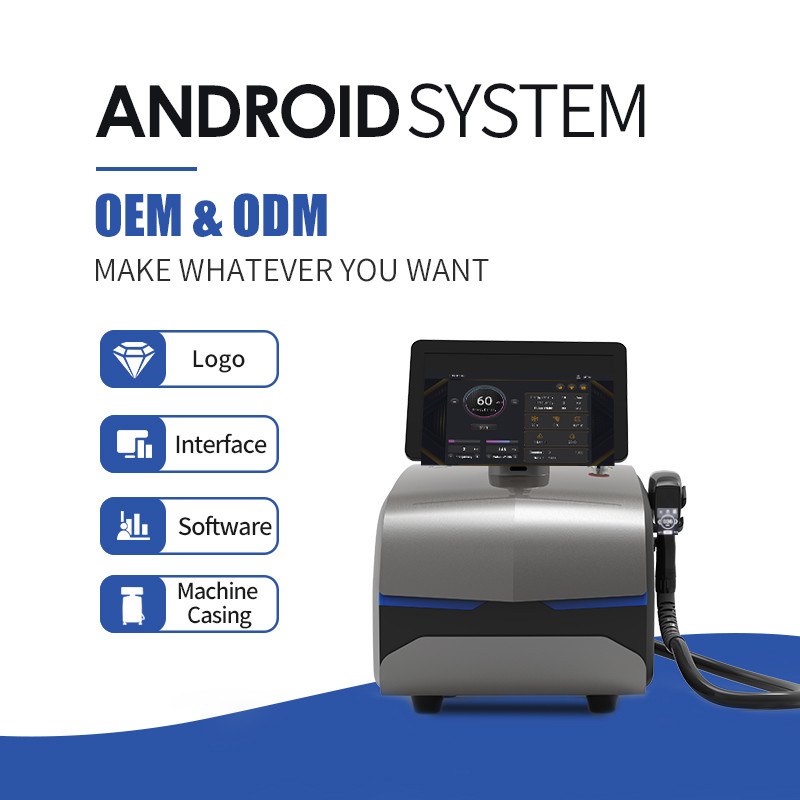 High Power Professional Diode Laser Hair Removal 755 808 940 1064nm 3kw