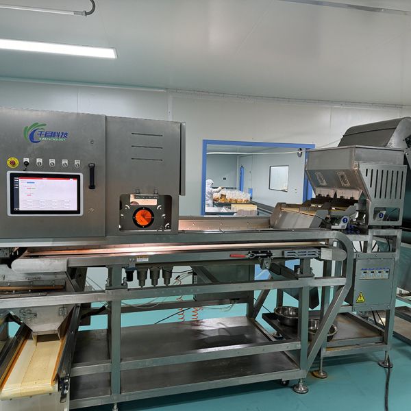 Stainless steel tea sorting machine using advanced electronic eye sorting technology
