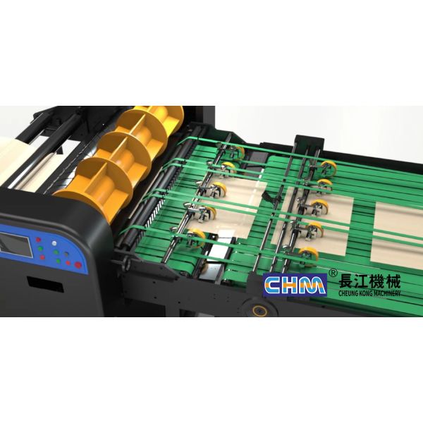 High precision single rotary sheet cutter