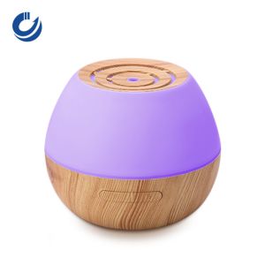 Indoor Humidifier Ultrasonic Wooden 300ml Smart Aroma Diffuser