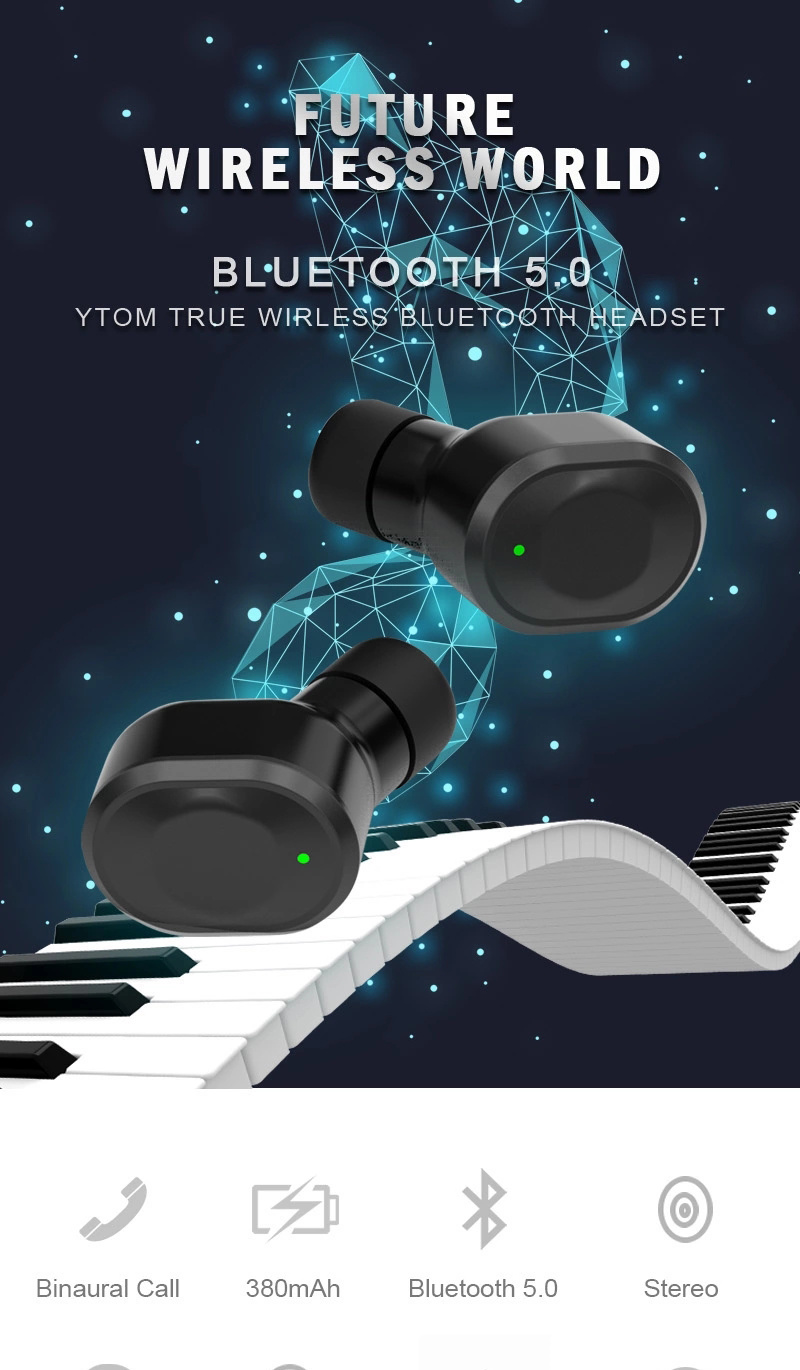 Mini Sport Wireless Bluetooth Earphone Earbuds