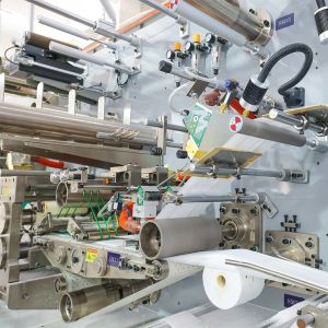 600Pcs/Min Baby Pull-Ups Training Pants Making Machine with CE Global Export