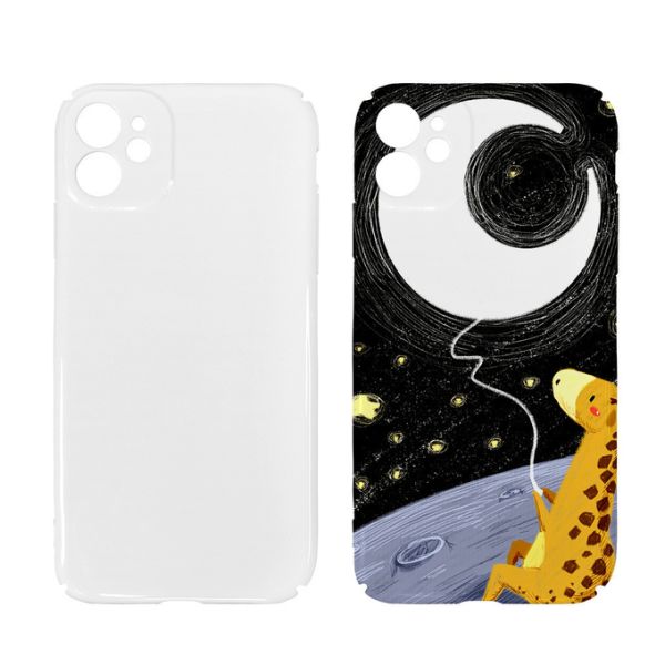 Custom Sublimation Phone Case 3D For Iphone 16 15 14 13 Heat Press Phone Case