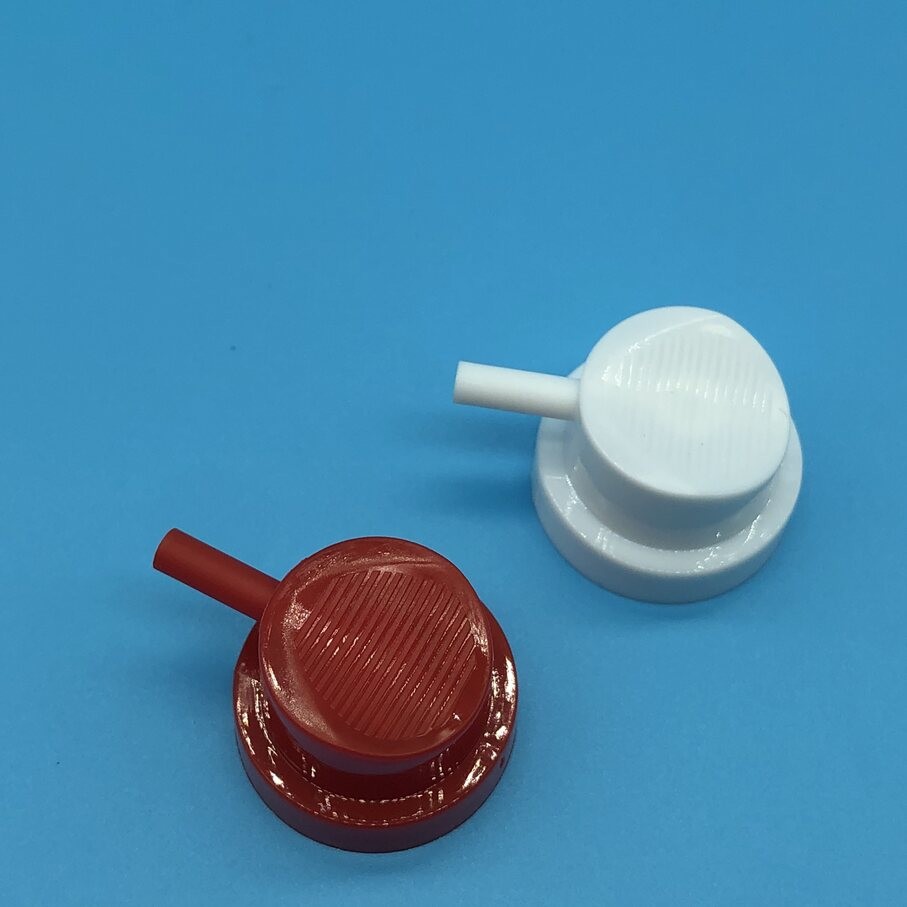 360 Degree Aerosol Valve With Actuator for Automotive Cleaning Multi Directional Spray Valve for Precision Detailing Applications