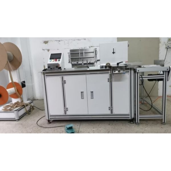 Electric Double Loop Spiral Wire Coil Calendar Notebook Book Making Machine With Calendar Hanger Attachment Max Binding Thickness 32mm