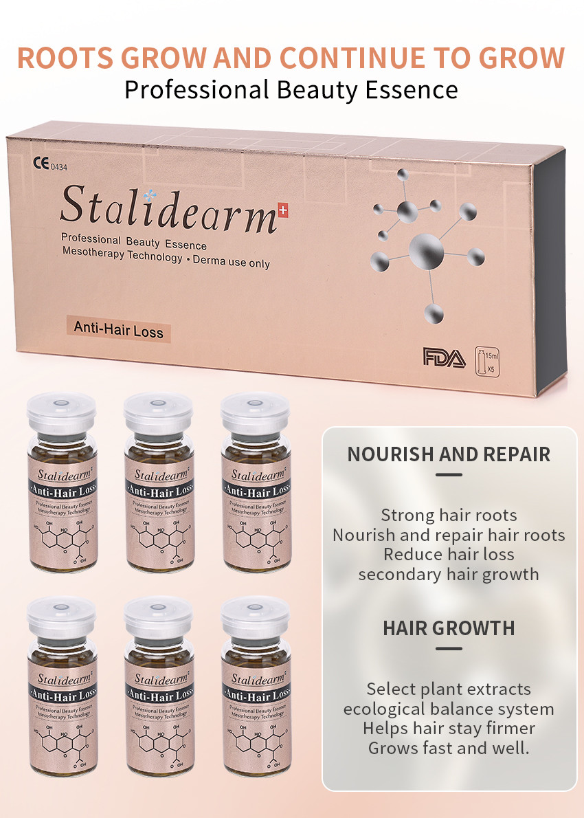 Wholesale Customize Stalidearm Skin Care Pure Hyaluronic Acid Serum 10ml For Face Hydrating Soothing Essence