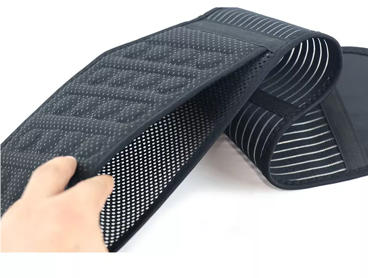 Tourmaline Self-Heating Lumbar Support