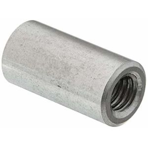 Bench Drilling Threaded Coupling Sleeve Threaded Rod Coupler Nuts Rustproof