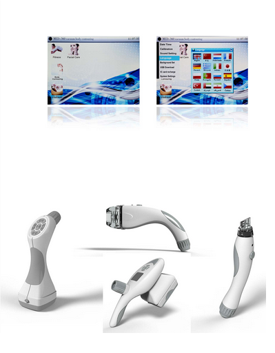 Vacuum RF LED IR Body Sculpting Machine Skin Tightening Machine