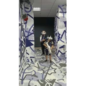 Escape Room XR Arena Arcade Location Based VR Games CE Rohs