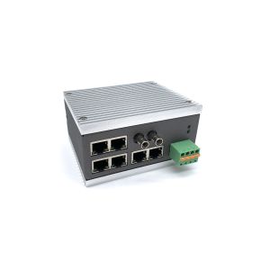 IP40 RJ45 MSE1206 10Base-T 100M 6 Port Ethernet Switch