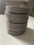 Metal Anti Static Electrically Conductive Fabric Emi Shielding Fabric Low