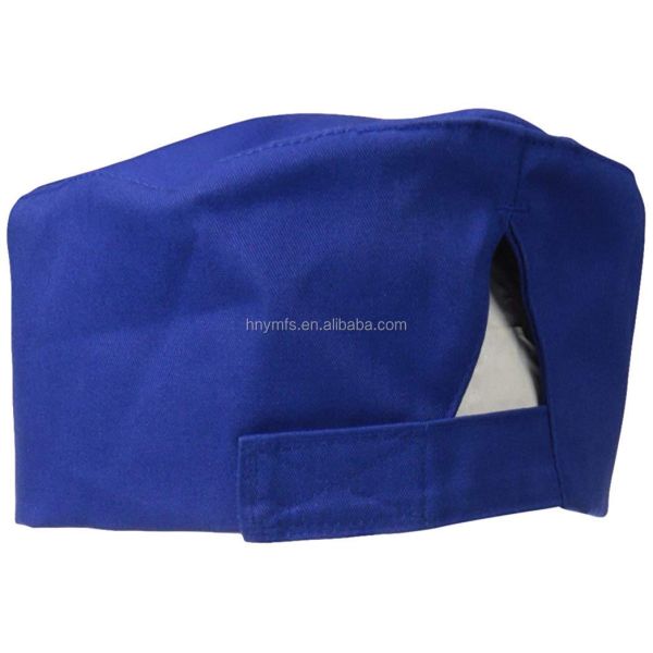 Chef Working Adjustable Chef Hat With Different Colors Customized